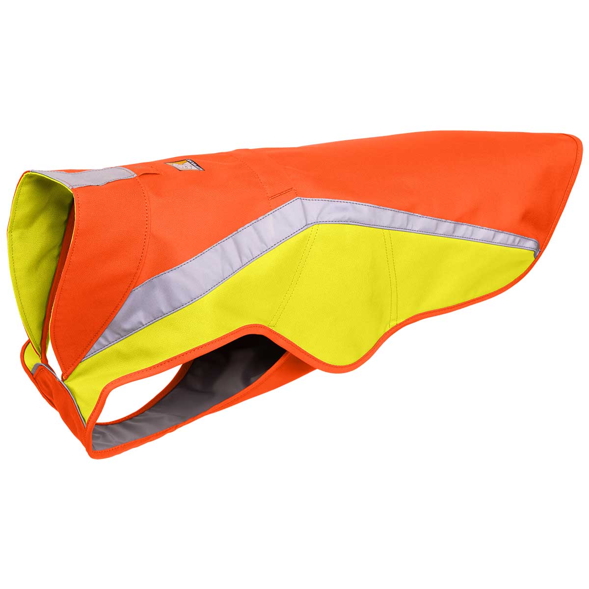 Ruffwear Lumenglow HighVis Dog Jacket in Blaze Orange